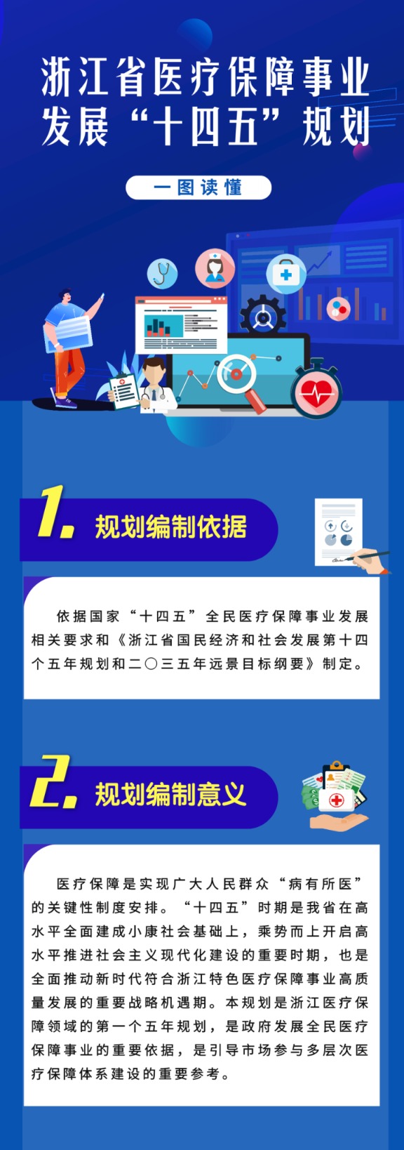 聚焦“十四五” 浙江首个医疗保障专项规划正式发布