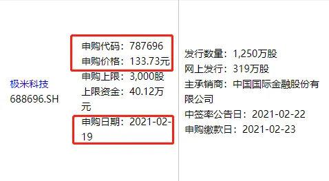 中一签或暴赚10万！牛年第一只“大肉签”来了 “智能投影一哥”新股必打！