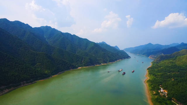 西江黄金水道.通讯员供图