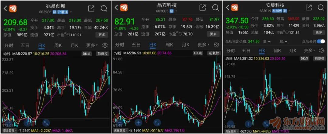 突发 国家队 减持三大芯片龙头可套现近30亿元释放什么信号 东方财富网