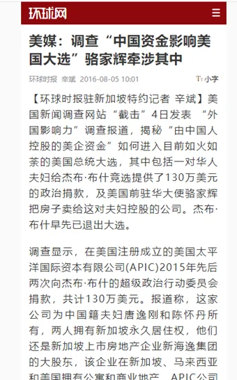 图源：《环球时报》报道截图