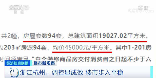 杭州城市新房价格环比上涨0.5% 杭州楼市销售情况如何？