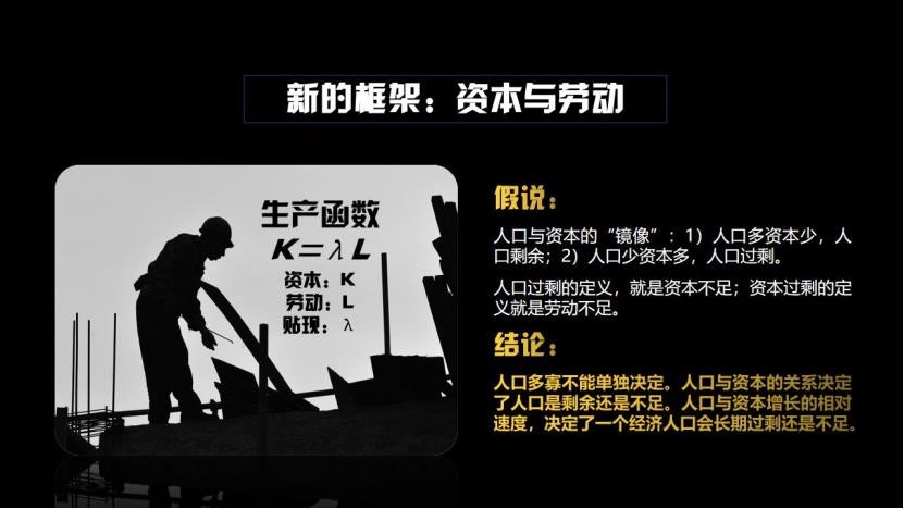 赵燕菁:人口多少不能看人数 而要看人均资本占有率