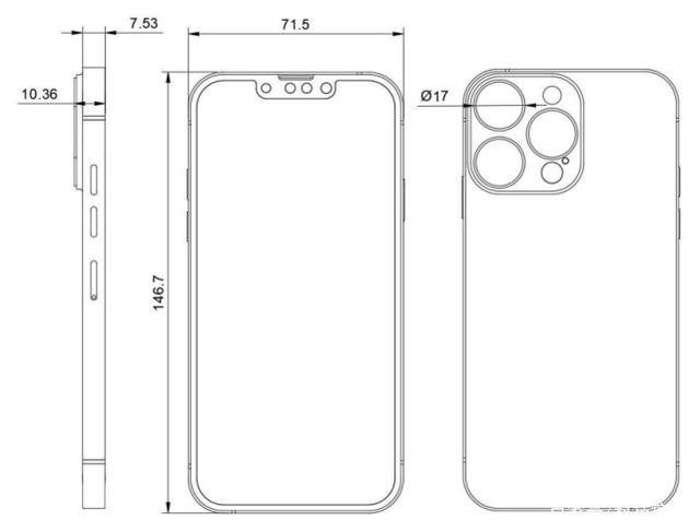 iPhone 13系列消息汇总:“刘海”缩小 影像系统升级 还有新配色