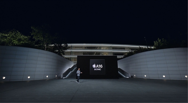 苹果正式发布A16处理器！