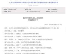 当当网起诉李国庆索赔10万 法院驳回“管辖权异议”