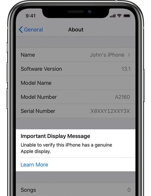 苹果提前警告：iOS 14.4打击iPhone第三方非官方售后