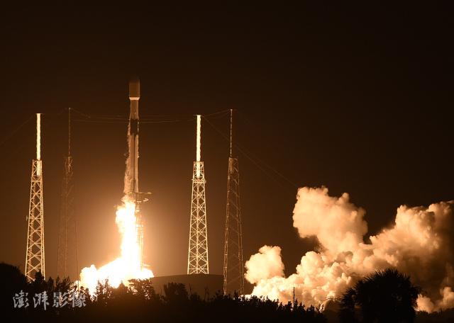 SpaceX第19批星链卫星升空 但一箭六飞火箭回收失败