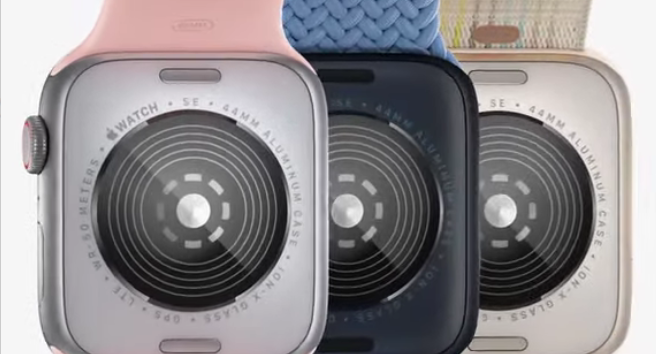 苹果新款Apple Watch SE发布