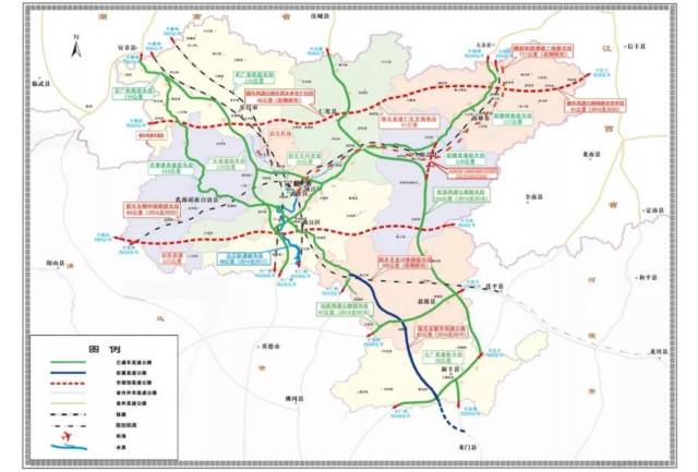 交通网络图怎么画图片