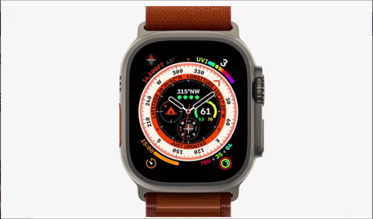 新款Apple Watch Ultra