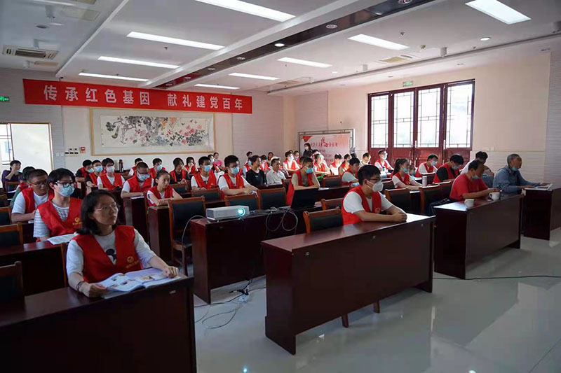 《千里马计划官网2021最新版本_盐都区图书馆举办重阳节主题读书活动》