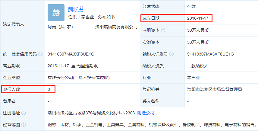 19洛阳宸悟商贸有限公司