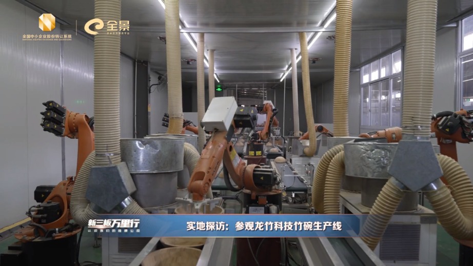 龙竹科技定了大目标:年产100亿支竹吸管|新三板万里行