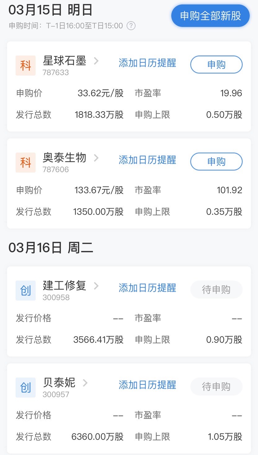  下周速遞：3月15日至21日當(dāng)周重磅財(cái)經(jīng)事件一覽