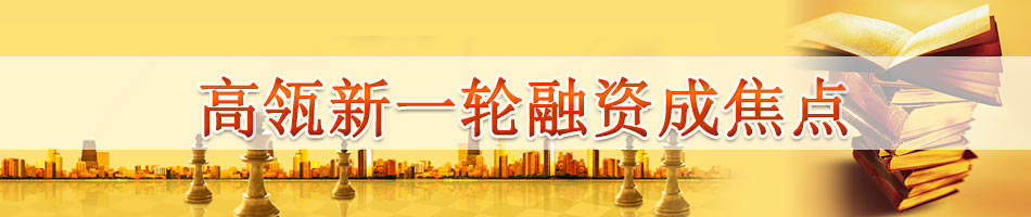 高瓴新一轮融资成焦点