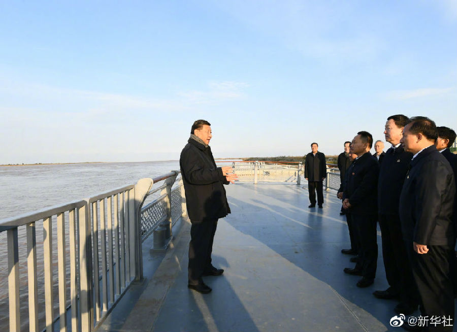 神圣计划网页客户端_习近平在山东东营考察黄河入海口 神圣计划网页客户端_习近平在山东东营考察黄河入海口