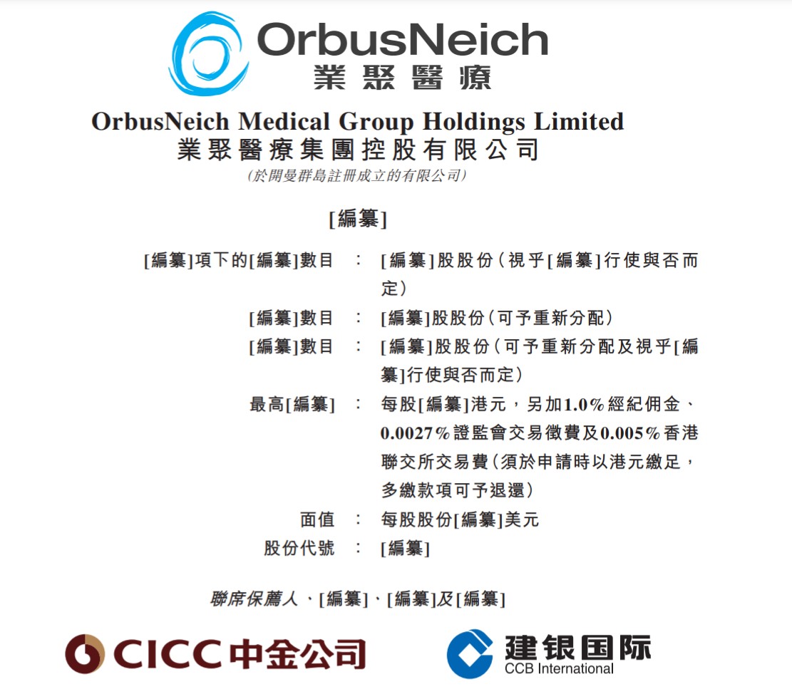 新股消息 血管介入器械公司业聚医疗递表港交所主板 在pci球囊市场占据领先地位 东方财富网