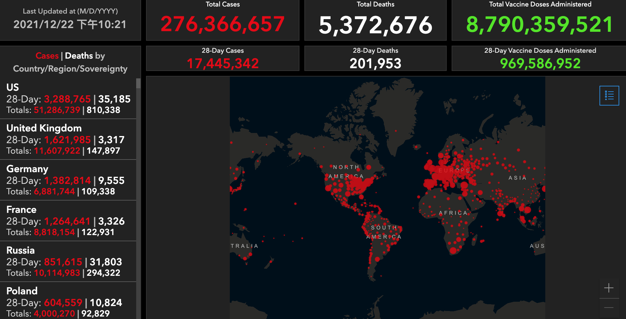 全球疫情最新新增
 （全球疫情最新新增数据）