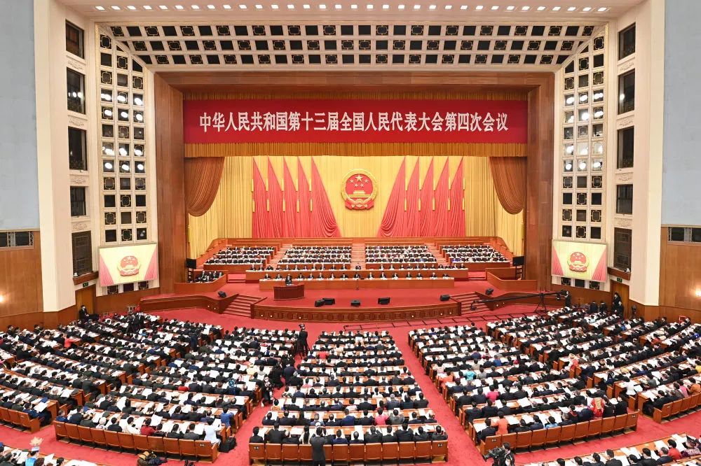 声音大!李克强做政府工作报告!宏观政策保持必要支持,不急转!看看2021年GDP超过6%的目标中的15大点