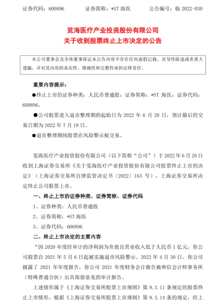 上海神秘富豪失联数月旗下公司也将退市...另一身份是董卿丈夫