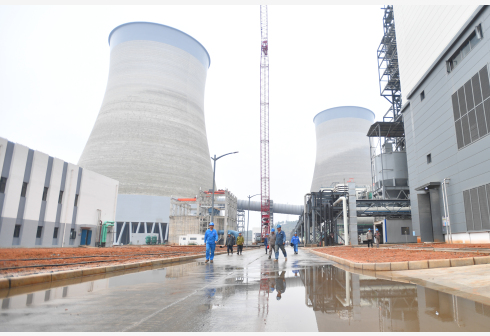 国家能源集团湖南永州电厂。新华社资料