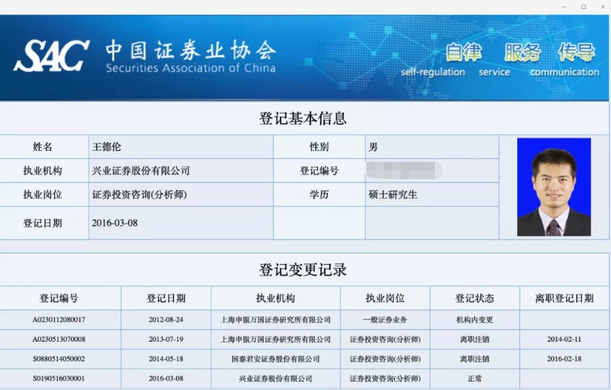 又见卖方研究大佬转战资管!兴业研究变局 王德伦履新兴证资管 主要考虑这三点_天天基金网 又见卖方研究大佬转战资管!兴业研究变局 王德伦履新兴证资管 主要考虑这三点_天天基金网