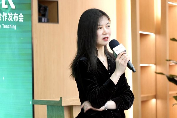 美国教育考试服务中心(ETS)中国区测评专家杨莉芳