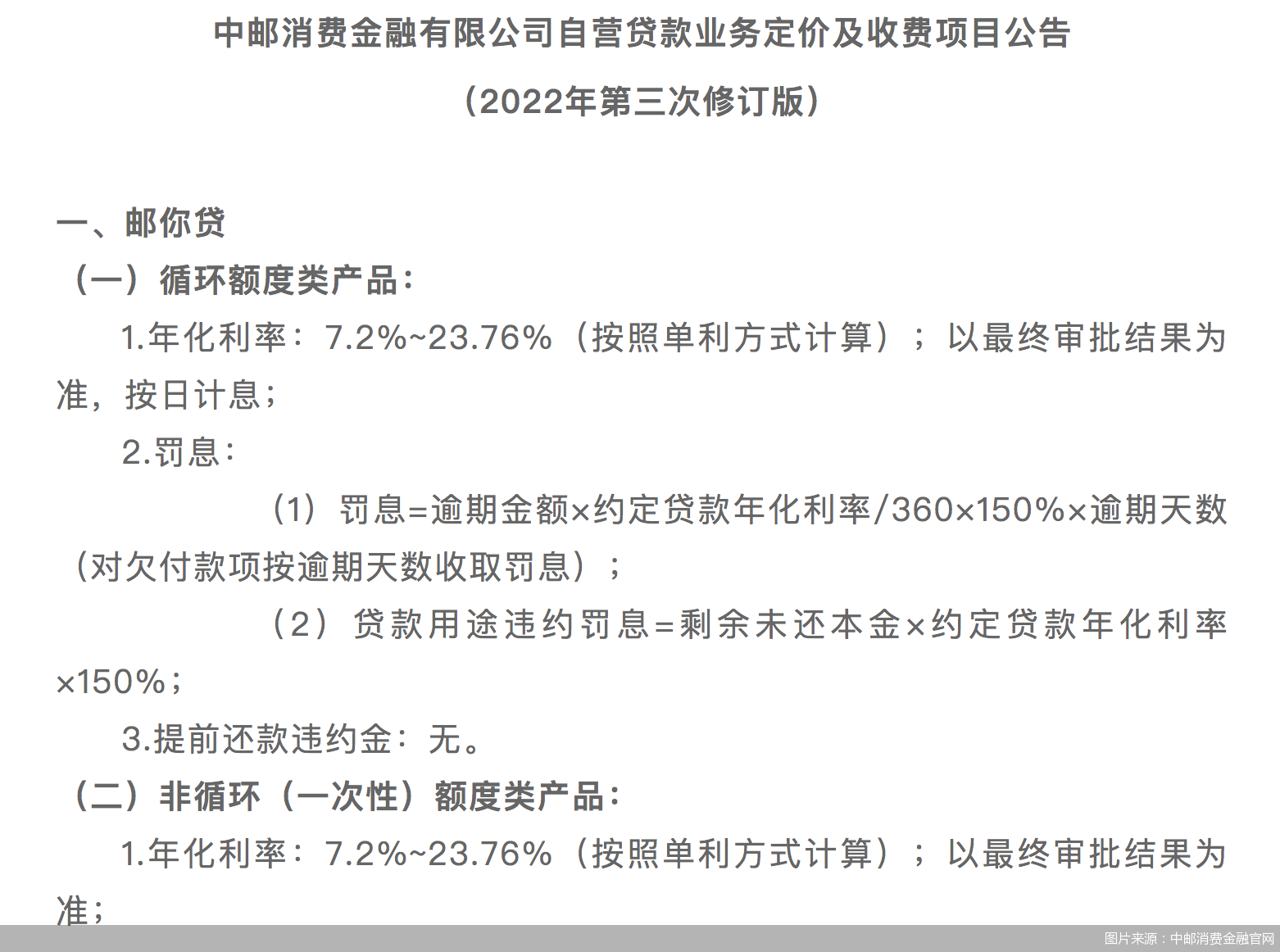 消金業績角力二中銀消費金融vs中郵消費金融淨利驟降的難兄難弟