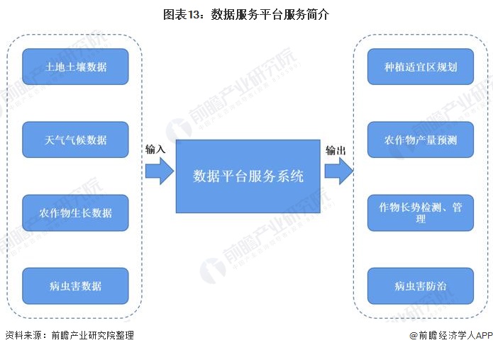 图表13:数据服务平台服务简介