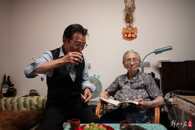 上海最高龄炒股奶奶105岁了 这一年 她又赚够了买小菜的钱