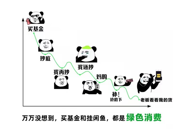 甩賣了甩賣了一堆基金虧了的閒魚賣家出現了這屆年輕基民的搞錢思路