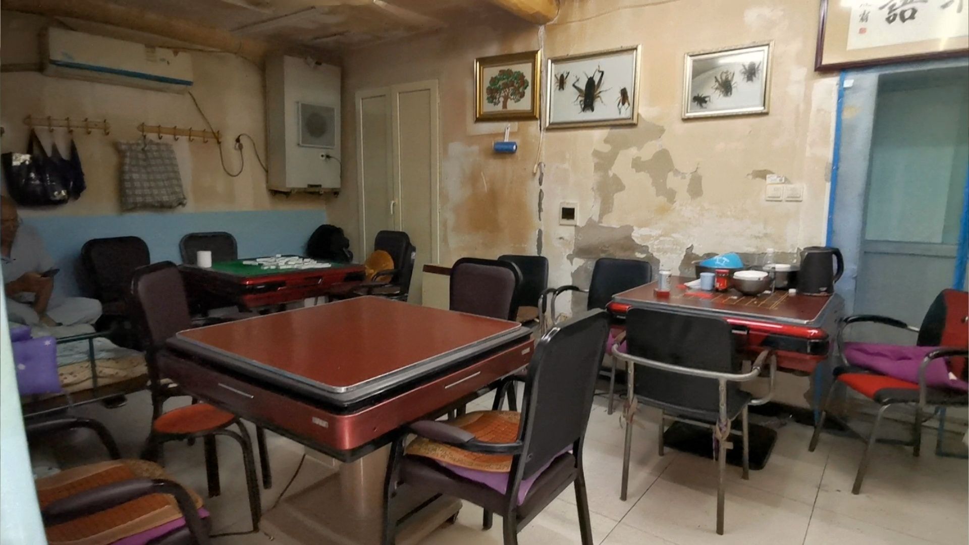 记者探访棋牌室麻将室都关了吗胡同内有棋牌室还在偷摸开