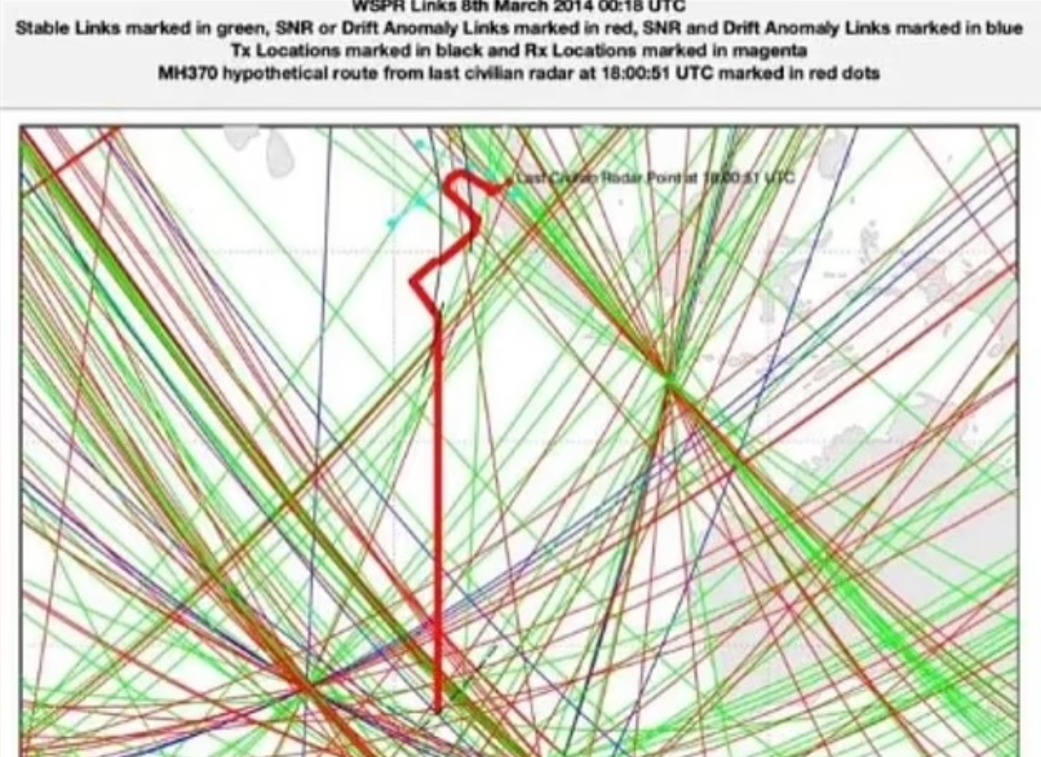 馬航mh370抑鬱機長精心策劃飛行線路避免留下墜機線索