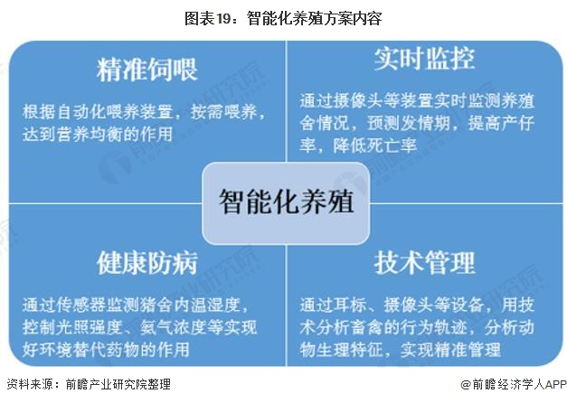 图表19:智能化养殖方案内容