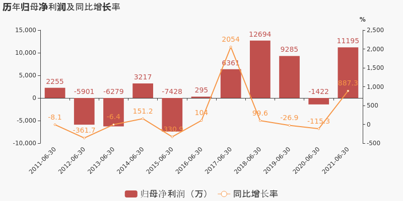 图解中报青山纸业2021上半年同比扭亏浆纸行业贡献利润